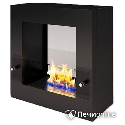 Биокамин ЭкоЛайф Cube Glass black burgundy в Оренбурге